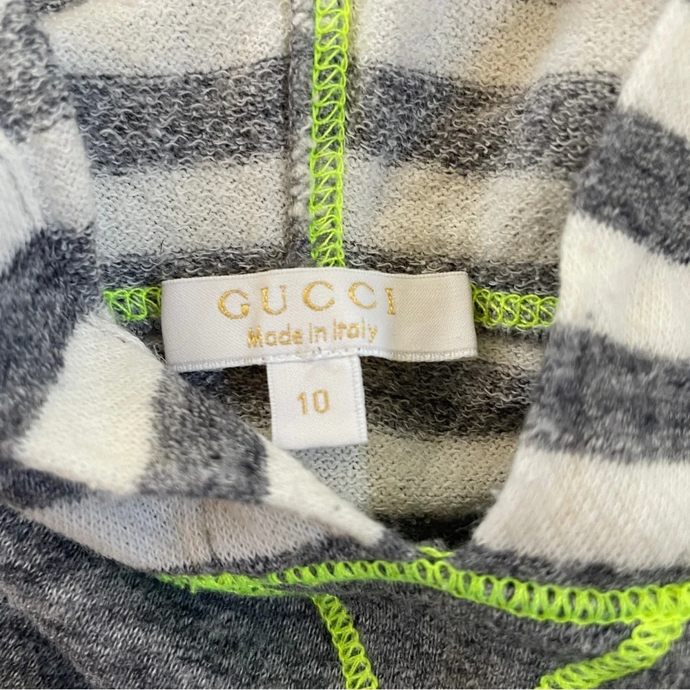 GUCCI girls athletic terry outfit 10